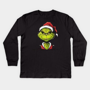 Grinch Kids Long Sleeve T-Shirt